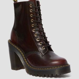 Rare Dr. Marten’s - Arcadia Leather Heeled Boots